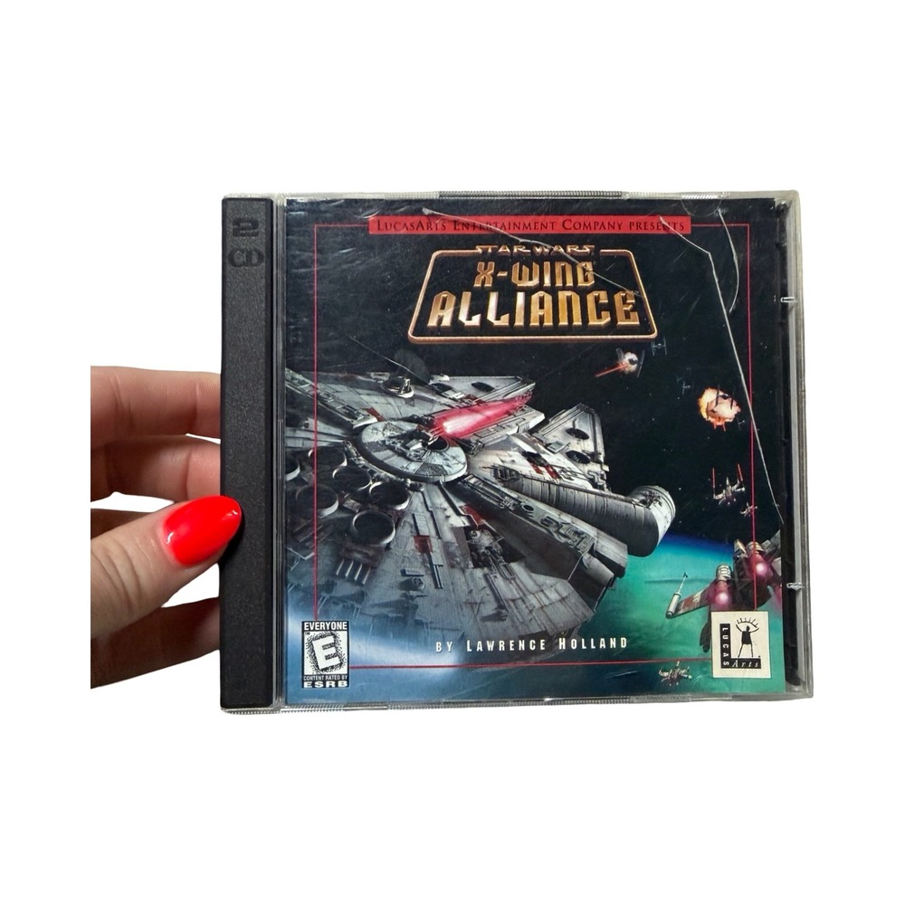 Star Wars X-Wing Alliance PC Game LucasArts 1999 Windows 95/98 Vintage CD-ROM